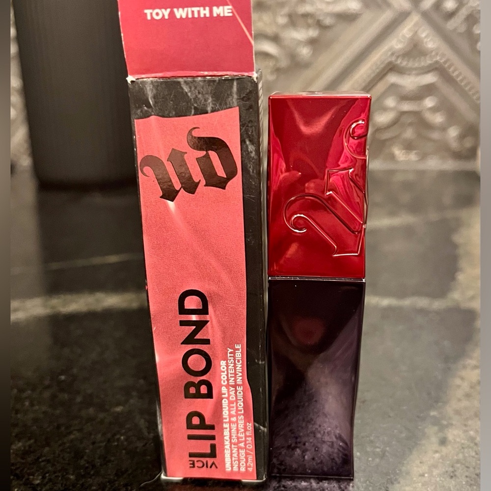 Urban Decay Lip Bond Liquid Lip Color- Toy With Me